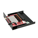 3.5in Drive Bay IDE to Single CF SSD Adapter Card Reader