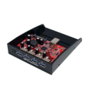 USB 3. ront Panel 4 Port Hub   3. in or  .2 in Bay