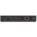 Lenovo ThinkPad USB-C Dock Gen 2 Wired USB 3.2 Gen 1 (3.1 Gen 1) Type-C Black