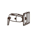 DS100 Clamping Single Pivot