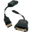 HP DisplayPort to DVI-D Adapter Cable 481409-002 Display Port to DVI-D Rev.F