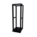 StarTech.com 36U Adjustable 4 Post Server Equipment Open Frame Rack Cabinet