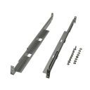 4-Post 1U Universal Adjustable Rack-Mount Shelf Kit