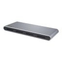 4-Slot USB-C SD Card Reader - USB 3.1 (10Gbps) - SD 4.0, UHS-II