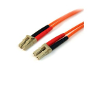 Fiber Optic Cable - Multimode Duplex 50/125 - LSZH - LC/LC - 15 m