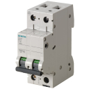 Siemens SENTRON 5SL MCB, 2P, 2A Curve D