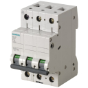 Siemens SENTRON 5SL MCB, 3P, 2A Curve D