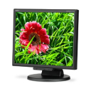 NEC MultiSync E171M 43.2 cm (17") 1280 x 1024 pixels SXGA LED Black
