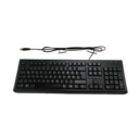 HP 674313-L31 keyboard USB QWERTY English Black