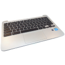 HP Palmrest With UK Keyboard in Silver no WWLAN capability 788639-031