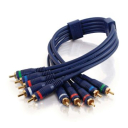 1m Velocity Component Video/RCA-Type Audio Combination Cable