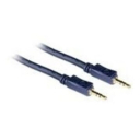 C2G 10m Velocity 3.5mm Stereo M/M audio cable Black