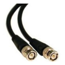 C2G 2m BNC Cable coaxial cable Black