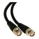 C2G 7m 75Ohm BNC Cable coaxial cable Black