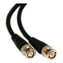 C2G 15m 75Ohm BNC Cable coaxial cable Black