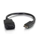 C2G 80506 HDMI Mini to HDMI Adapter Converter Dongle HDMI adapter - 20.3 cm