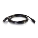 C2G 80618 power cable Black 3 m CEE7/7 C7 coupler