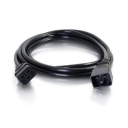 C2G Cbl/3m IEC 60320 C19-C20 Pwr Ext. Cord Black C19 coupler C20 coupler