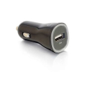 C2G 1-Port USB Car Charger, 2.4A Output