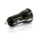 C2G Smart 2-Port USB Car Charger, 2.4A Output