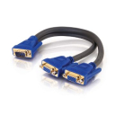 Ultima HD15 Male to Dual HD15 Female SXGA Monitor Y-Cable