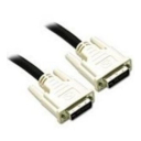C2G 1m DVI-I M/M Dual Link Cable DVI cable Black