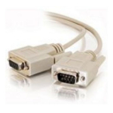 C2G 2m DB9 Cable serial cable Grey
