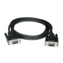 C2G 5m DB9 F/F Modem Cable serial cable Black