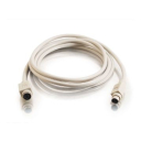 C2G 3m PS/2 Cable PS/2 cable Grey