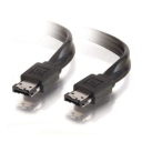 C2G 2m External Serial ATA Cable SATA cable eSATA Black