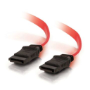 C2G 1m 7-pin SATA cable SATA 7-pin Red