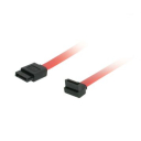 0.5m 180deg to 90deg Right Angle Serial ATA (SATA) Cable