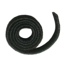 C2G 7.6m Hook and Loop Cable Wrap cable clamp Black