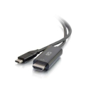 2.7M (9ft) USB C to HDMI Adapter Cable 4K - Audio / Video Adapter - Black