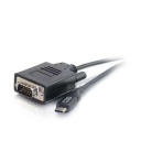 C2G 4.5m (15ft) USB C to VGA Adapter Cable - Video Adapter - Black
