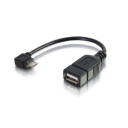 C2G 0.15m Mobile Device USB Micro-B to USB Device OTG Adapter Cable