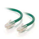 C2G 2m Cat5e Non-Booted Unshielded (UTP) Network Patch Cable - Green