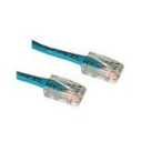 C2G Cat5E Crossover Patch Cable Blue 1m networking cable Red
