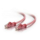 C2G Cat6 550MHz Snagless Patch Cable 2m networking cable Pink