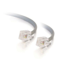 C2G 3m RJ11 6P4C Straight Modular Cable