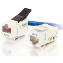 C2G Cat6 RJ45 UTP Toolless Keystone Jack
