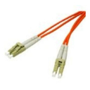 C2G 1m LC/LC LSZH Duplex 62.5/125 Multimode Fibre Patch Cable fibre optic cable Orange