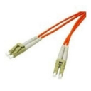 C2G 7m LC/LC LSZH Duplex 50/125 Multimode Fibre Patch Cable fibre optic cable Orange