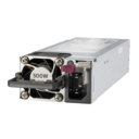 HPE 500W FS Plat Ht Plg LH Pwr Sply Kit