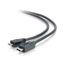 C2G 3m USB 2.0 USB Type C to USB Micro B Cable M/M - USB C Cable Black