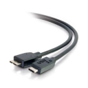 C2G 2m USB 3.1 Gen 1 USB Type C to USB Micro B Cable - USB C Cable Black