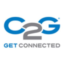 C2G Cat6a SSTP 1m networking cable White S/FTP (S-STP)