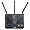 ASUS 90IG00V1-BM3G00 wireless router Gigabit Ethernet Dual-band 2.4 GHz 5 GHz