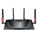 ASUS 90IG02W1-BU9G10 DSL-AC88U wireless router Gigabit Ethernet Dual-band 2.4 GHz 5 GHz