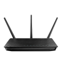 ASUS 90IG0300-BU2000 RT-AC66U wireless router Gigabit Ethernet Dual-band 2.4 GHz 5 GHz